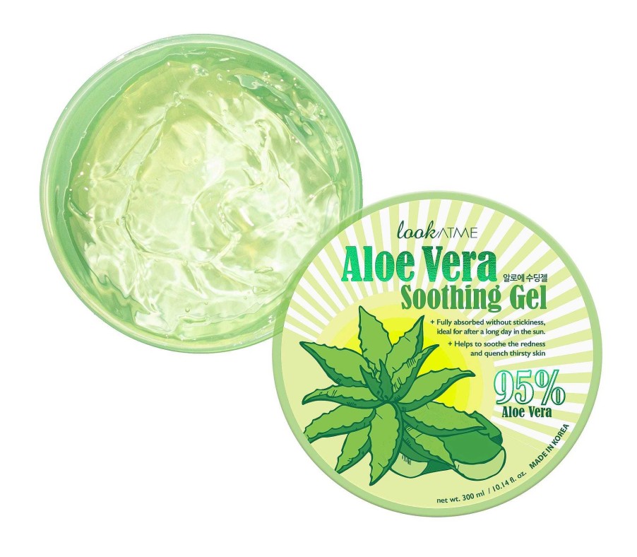 Look at Me Piel Seca | Gel Hidratante Aloe Vera Soothing Gel 300Ml