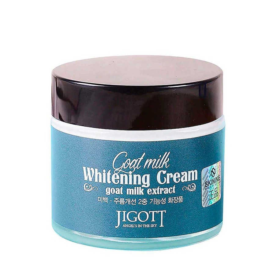 Jigott Antiedad | Crema Facial Antiedad Goat Milk Whitening