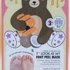 Look at Me Hidrataci N | Mascarillas Para Pies Look At Me Look At My Foot Mask Set (Bear) 3Uds