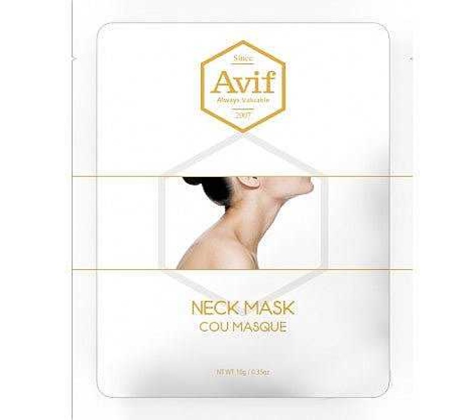 Avif Mascarilla Facial | Mascarilla Para Cuello Avif Biocell Neck Mask