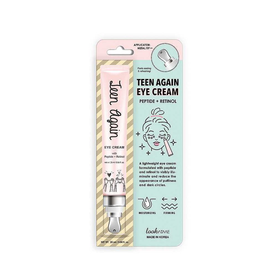 Look at Me Contorno De Ojos | Crema Para El Contorno De Ojos Teen Again Metal Head Tip