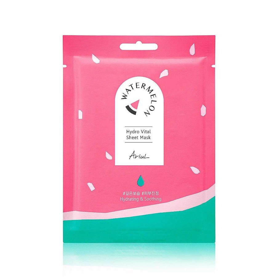 Ariul Mascarilla Facial | Mascarilla Facial Ariul Watermelon Hydro Vital Sheet Mask 23 Ml