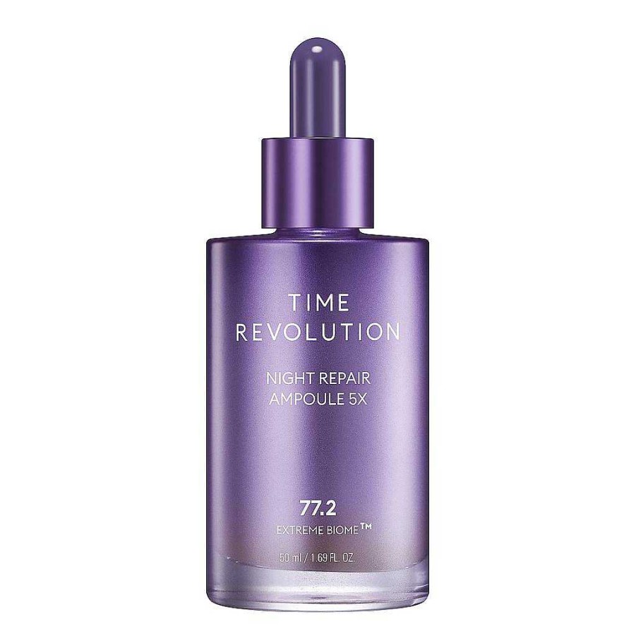 Missha S Rum | Serum Facial Missha Time Revolution Night Repair Ampule 5X 50Ml