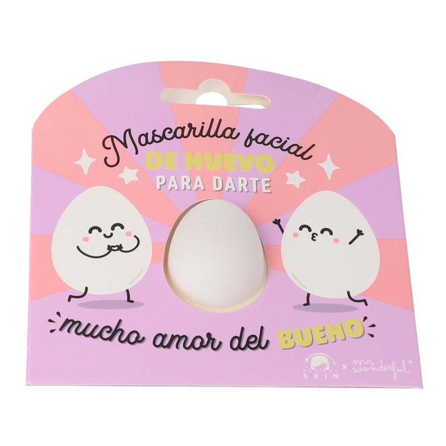 Mr. Wonderful Mascarilla Facial | Mascarilla Facial Mr. Wonderful Night Miracle Egg