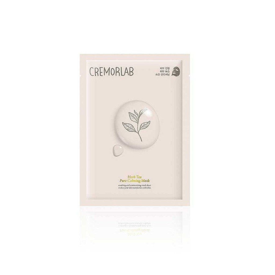 Cremorlab Mascarilla Facial | Mascarilla Facial Herb Tea Pure Calming