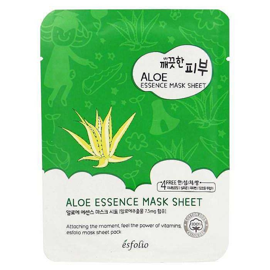 Esfolio Mascarilla Facial | Mascarilla Facial Esfolio Pure Skin Essence Aloe