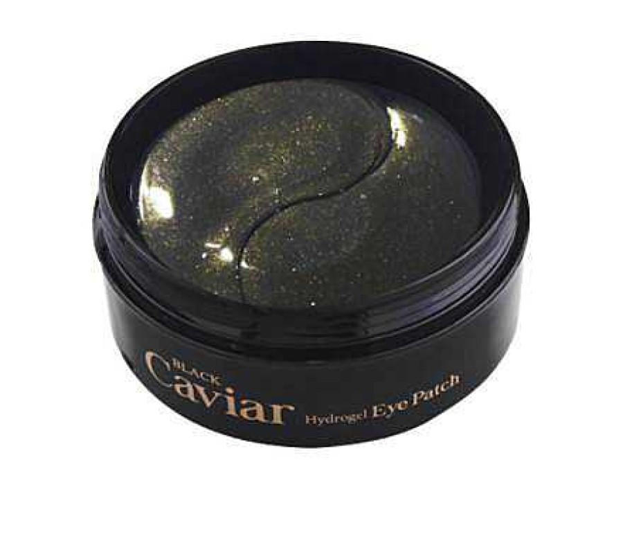 Esfolio Parches | Parches Para El Contorno De Ojos Esfolio Black Caviar Hydrogel Eye Patch