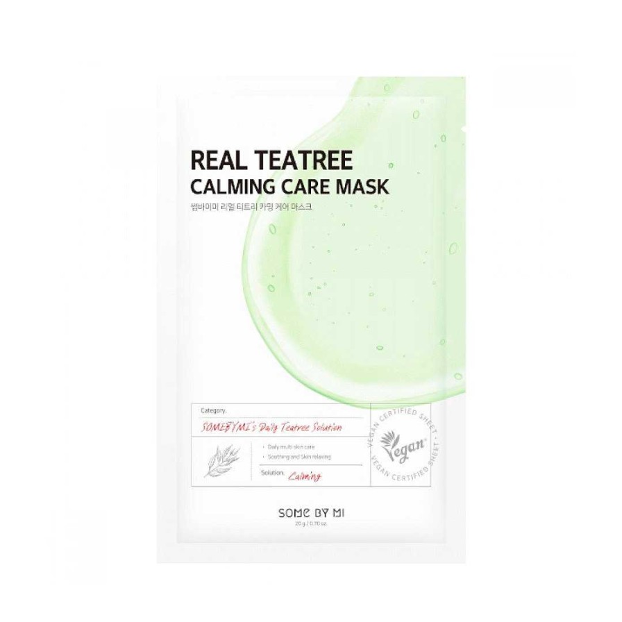 Some by Mi Mascarilla Facial | Mascarilla Facial Some By Mi Real Teatree Calming Care Mask 20G