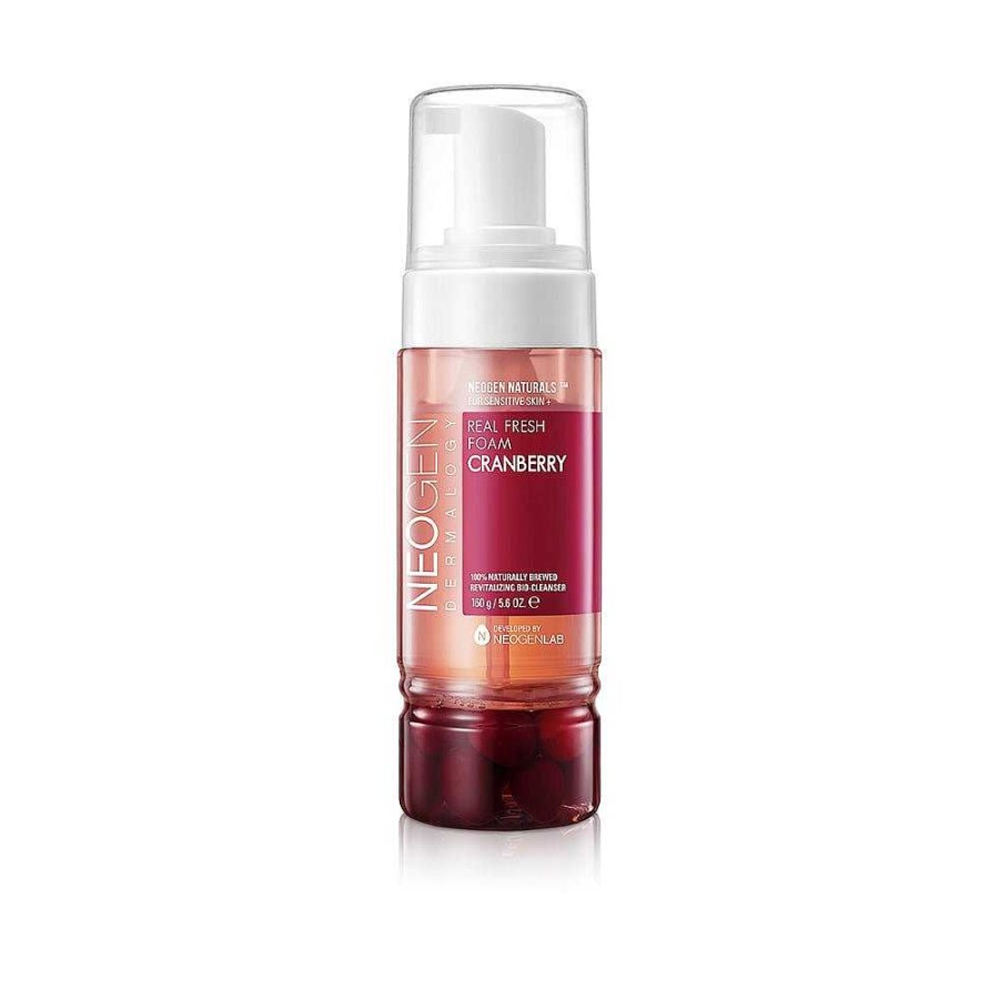 Neogen Piel Seca | Limpiador Facial Neogen Dermalogy Real Fresh Foam Cranberry 160Gr