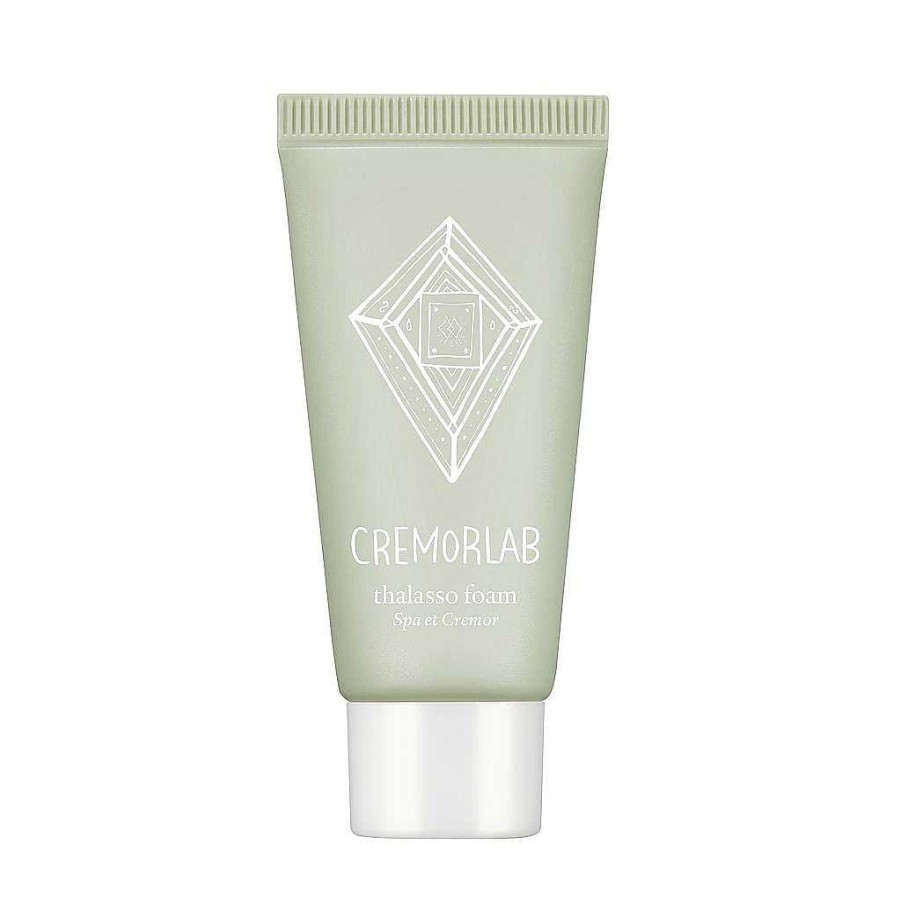 Cremorlab Espumas Limpiadoras | Limpiador Facial Cremorlab Spa Et Cremor Thalasso Foam 120Ml