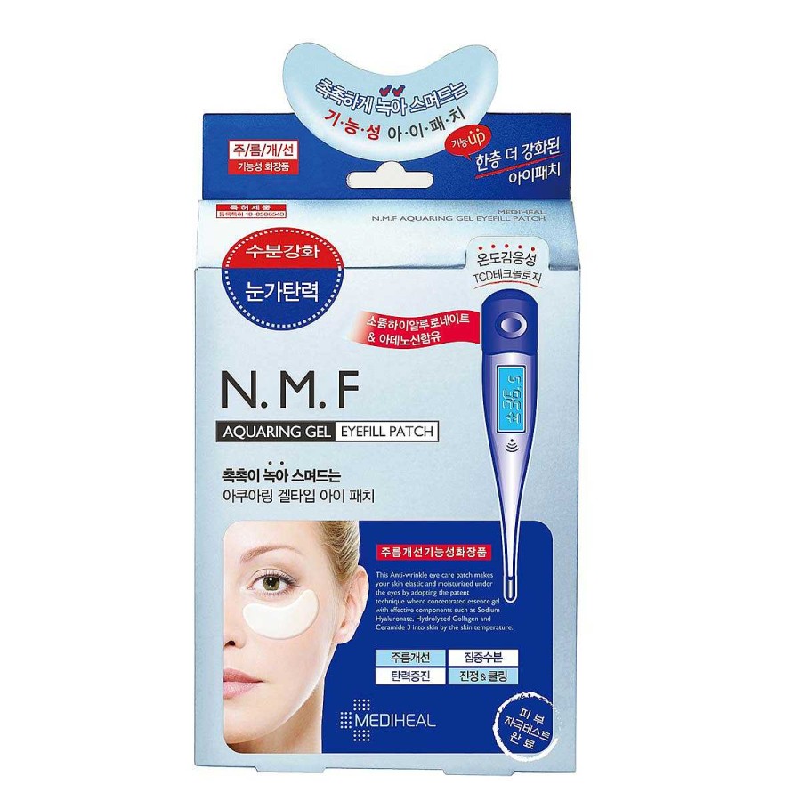 Mediheal Parches | Parches Para Contorno De Ojos Mediheal N.M.F Aquaring Gel Eye Fill Patch (5Pouch)