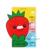 Tonymoly Parches | Runaway Strawberry Seeds 3 Steps Nose Pack