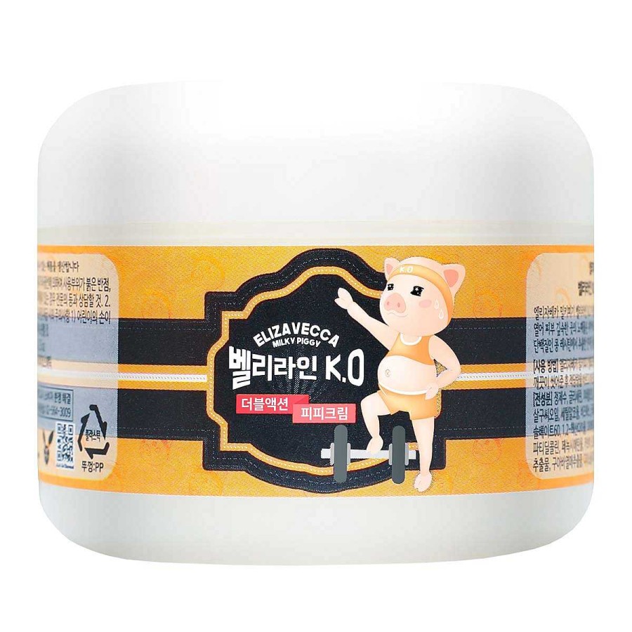 Elizavecca Hidrataci N | Crema Corporal Elizavecca Belly Line K.O Double Action P.P Cream 100Ml