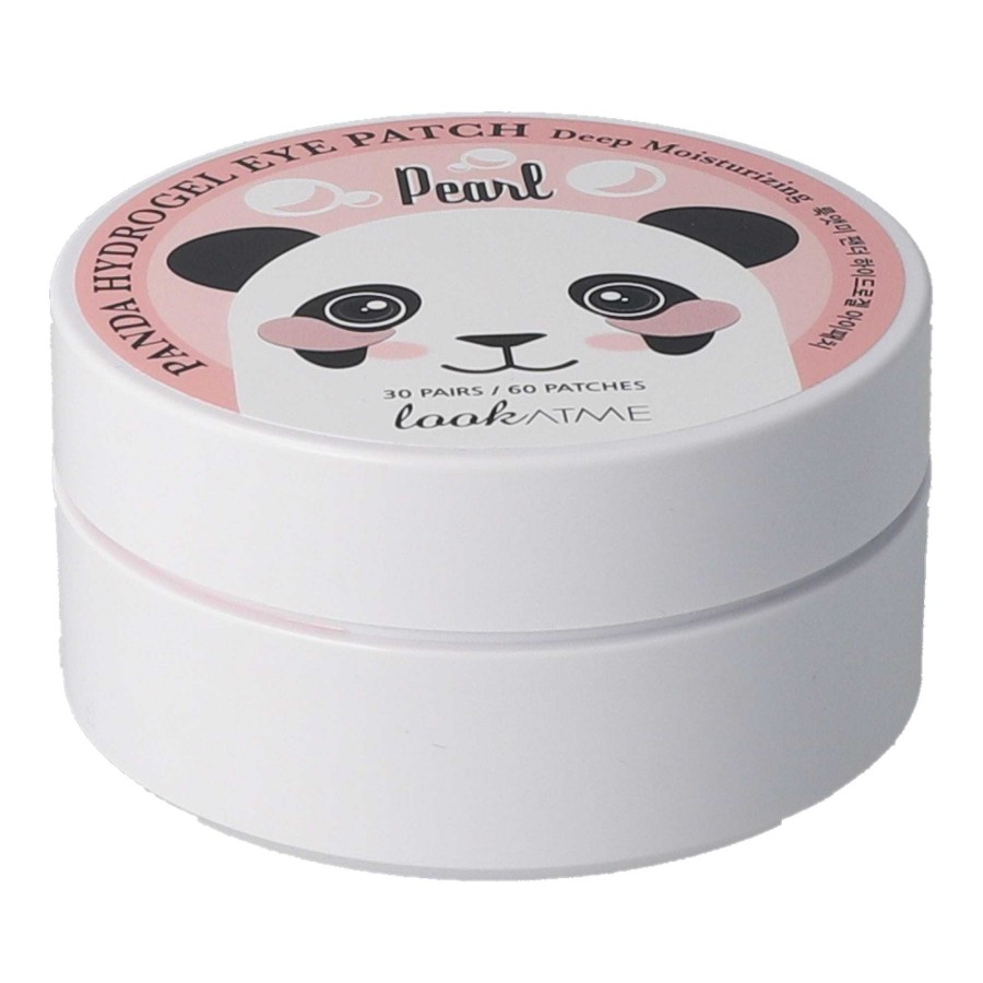 Look at Me Parches | Parches De Ojos Look At Me Panda Hydrogel Pearl