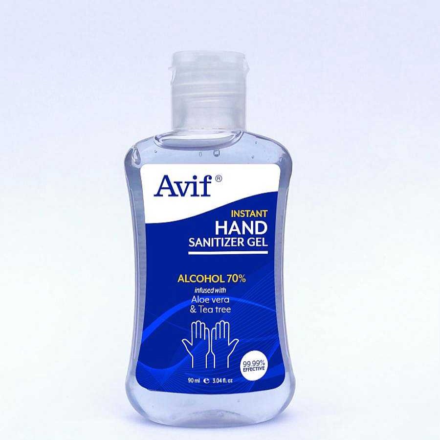 Avif Crema De Manos | Gel Higienizante Avif Instant Hand Cleansing Gel 90Ml