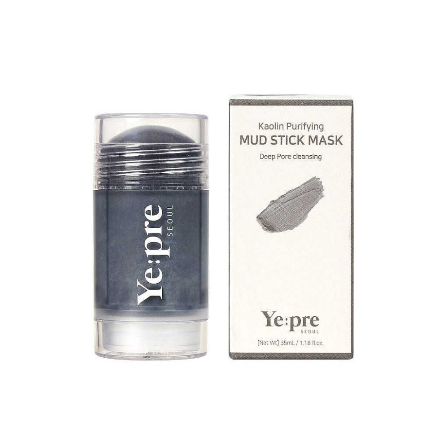 Yepre Piel Seca | Mascarilla Facial Yepre Kaolin Purifying Mud Stick Mask 30Ml