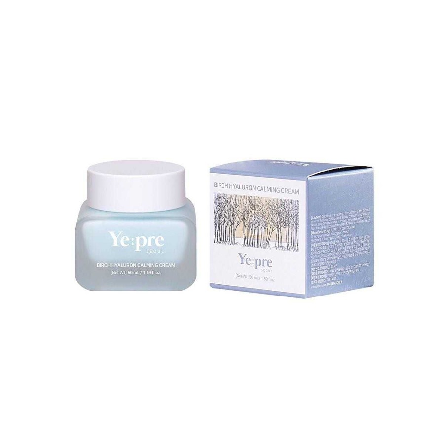 Yepre Hidratante Facial | Crema Yepre Birch Hyaluron Calming Cream 50Ml