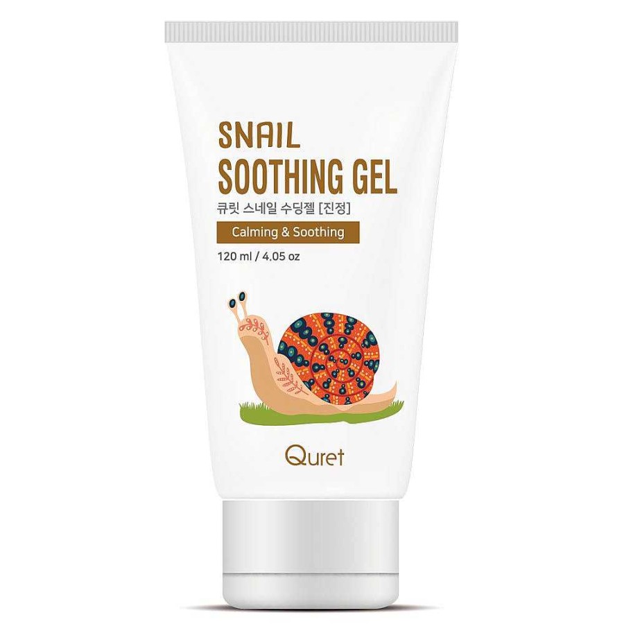 Quret Productos Multifunci N | Gel Para Rostro Y Cuerpo Quret Snail Soothing Gel