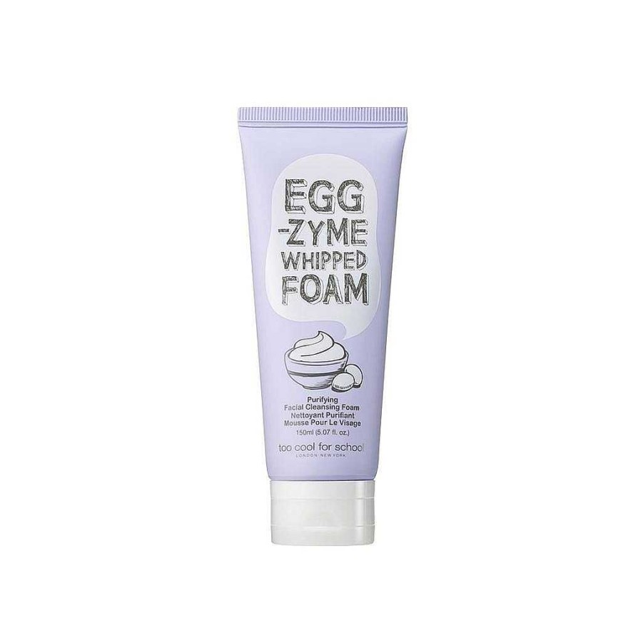 Too cool for school Espumas Limpiadoras | Limpiador Facial Too Cool For School Egg-Zyme Whipped Foam 150Ml