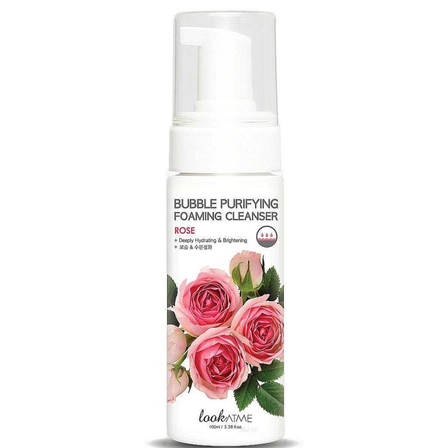 Look at Me Espumas Limpiadoras | Limpiador Facial Look At Me Bubble Purifying Foaming Cleanser Rose 150Ml