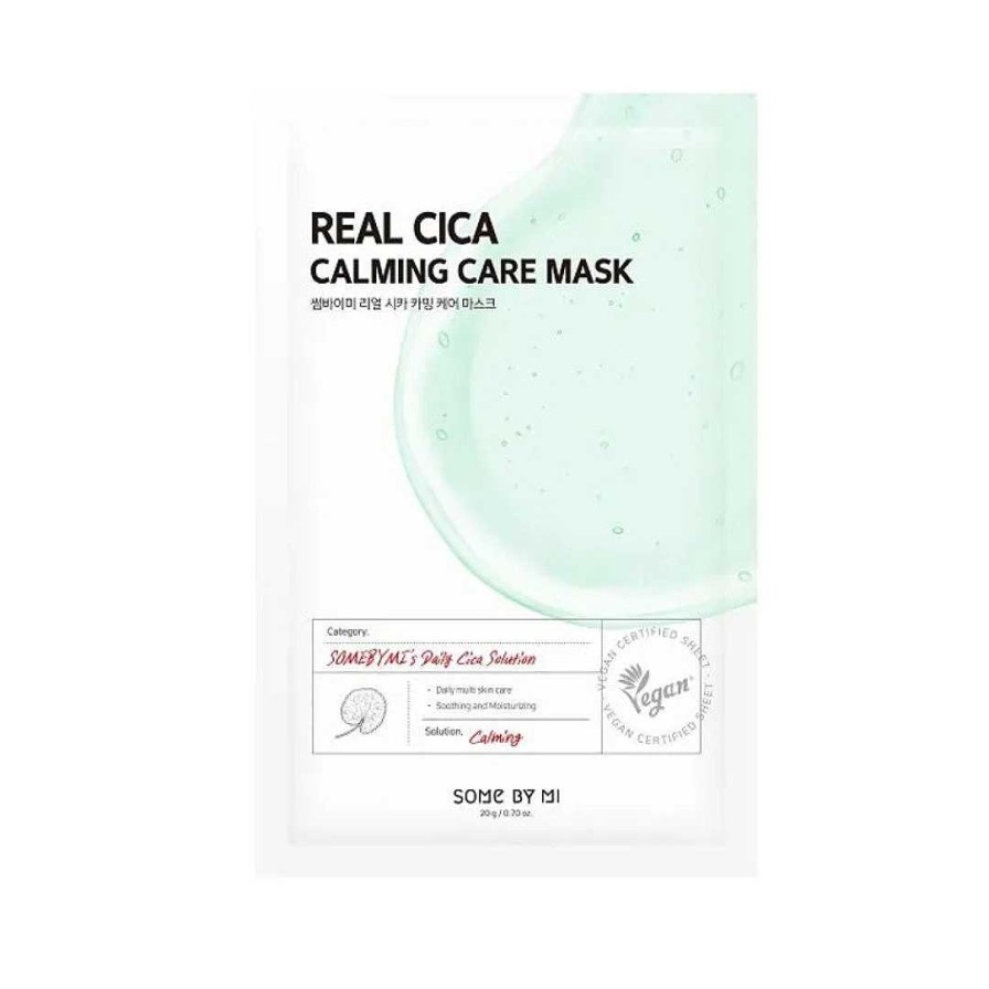 Some by Mi Mascarilla Facial | Mascarilla Facial Some By Mi Real Cica Calming Care Mask 20G