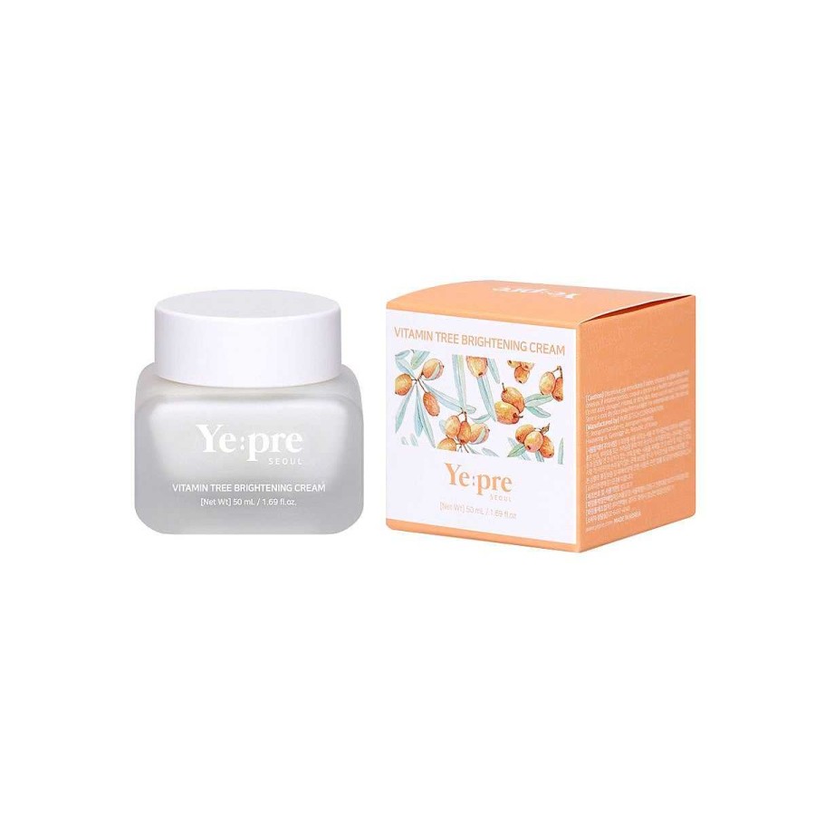 Yepre Hidratante Facial | Crema Facial Yepre Vitamin Tree Brightening Cream 50Ml