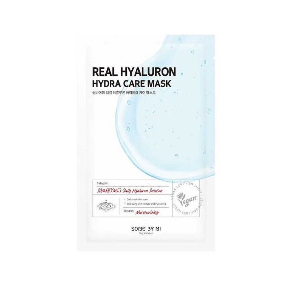 Some by Mi Mascarilla Facial | Mascarilla Facial Some By Mi Real Hyaluron Hydra Care Mask 20G