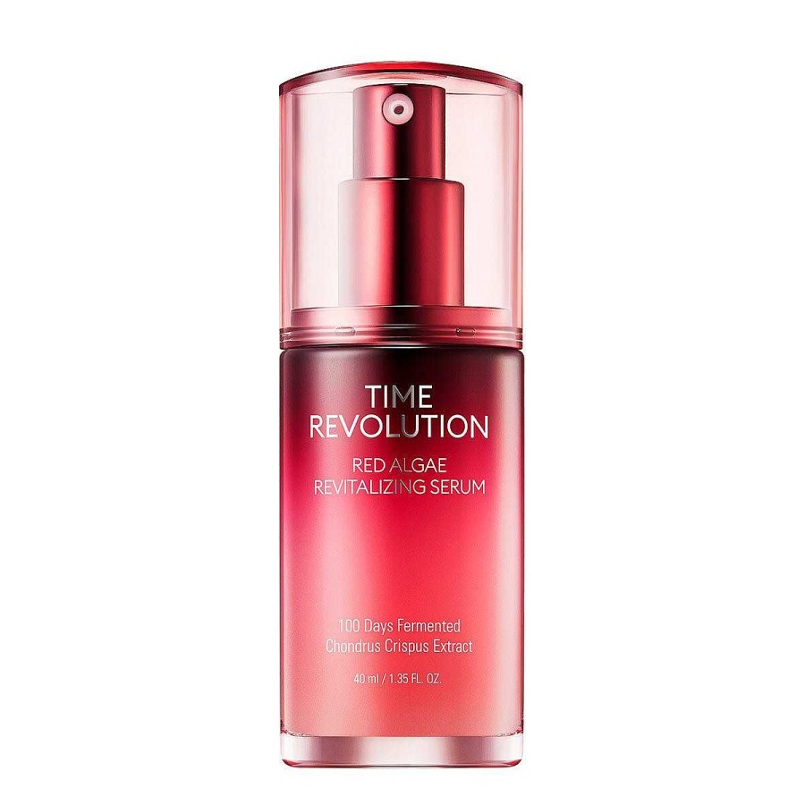 Missha S Rum | Serum Missha Time Revolution Red Algae Revitalizing Serum 40Ml