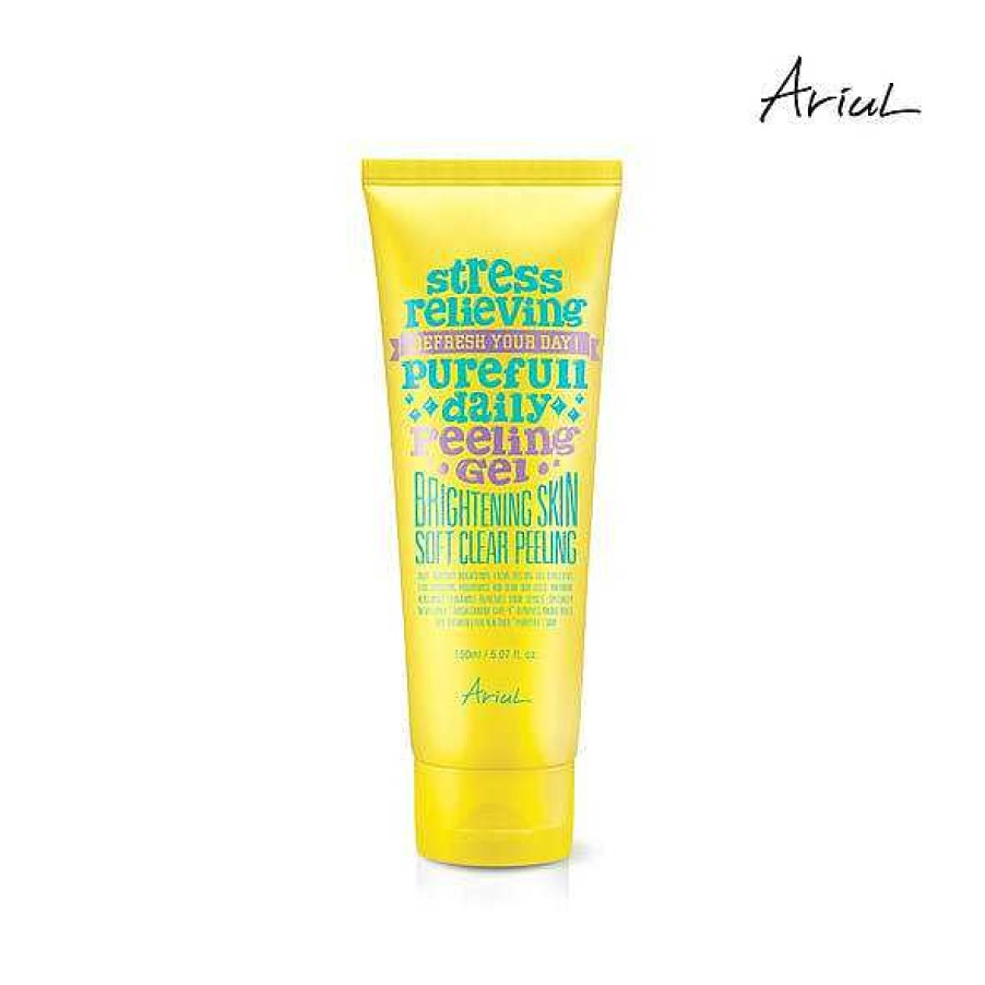 Ariul Exfoliante Facial | Gel Exfoliante Ariul Stress Relieving Purefull Daily Peeling Gel 150Ml