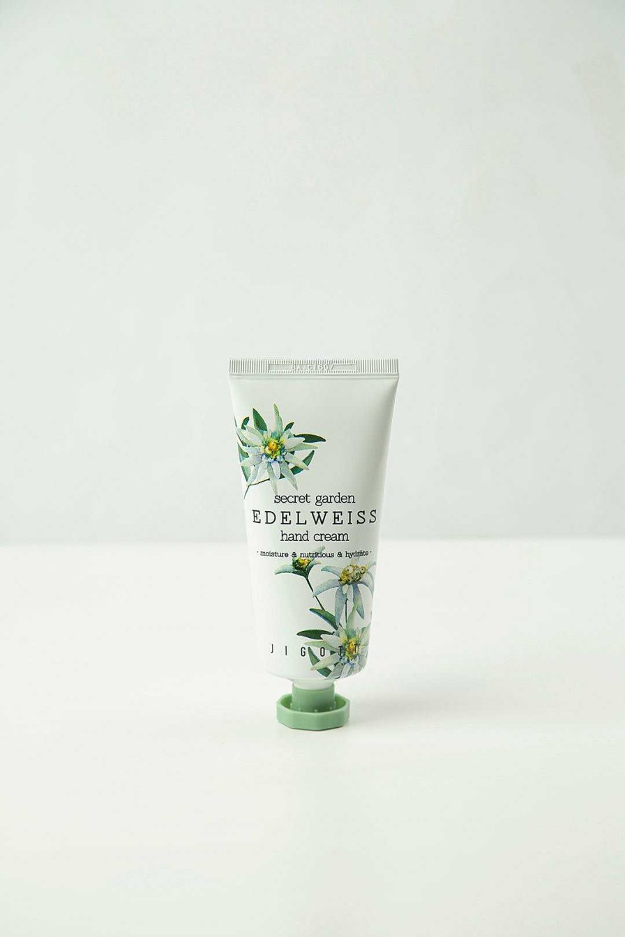 Jigott Crema De Manos | Crema De Manos Jigott Secret Garden Edelweiss Hand Cream 100Ml