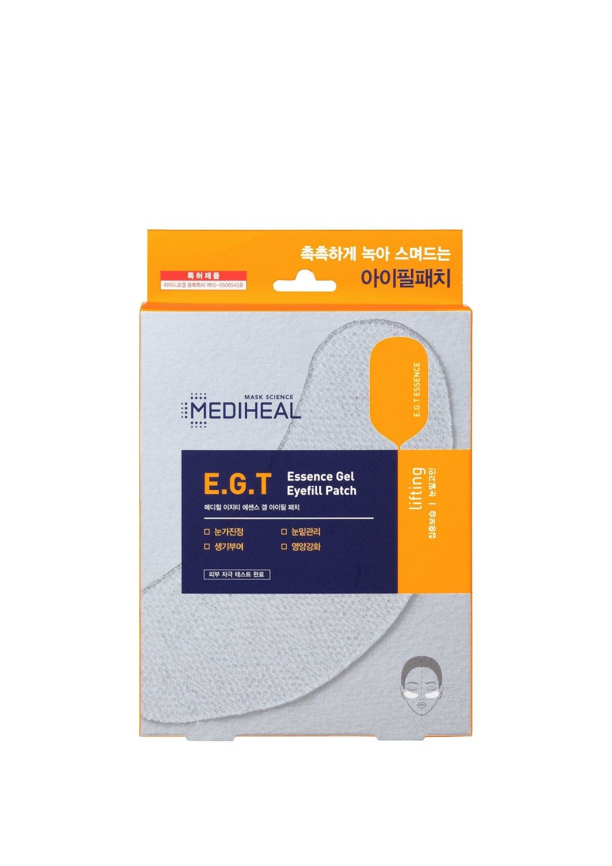 Mediheal Parches | Parches Para Contorno De Ojos Mediheal E.G.T Essence Gel Eye Fill Patch (5Pouch)