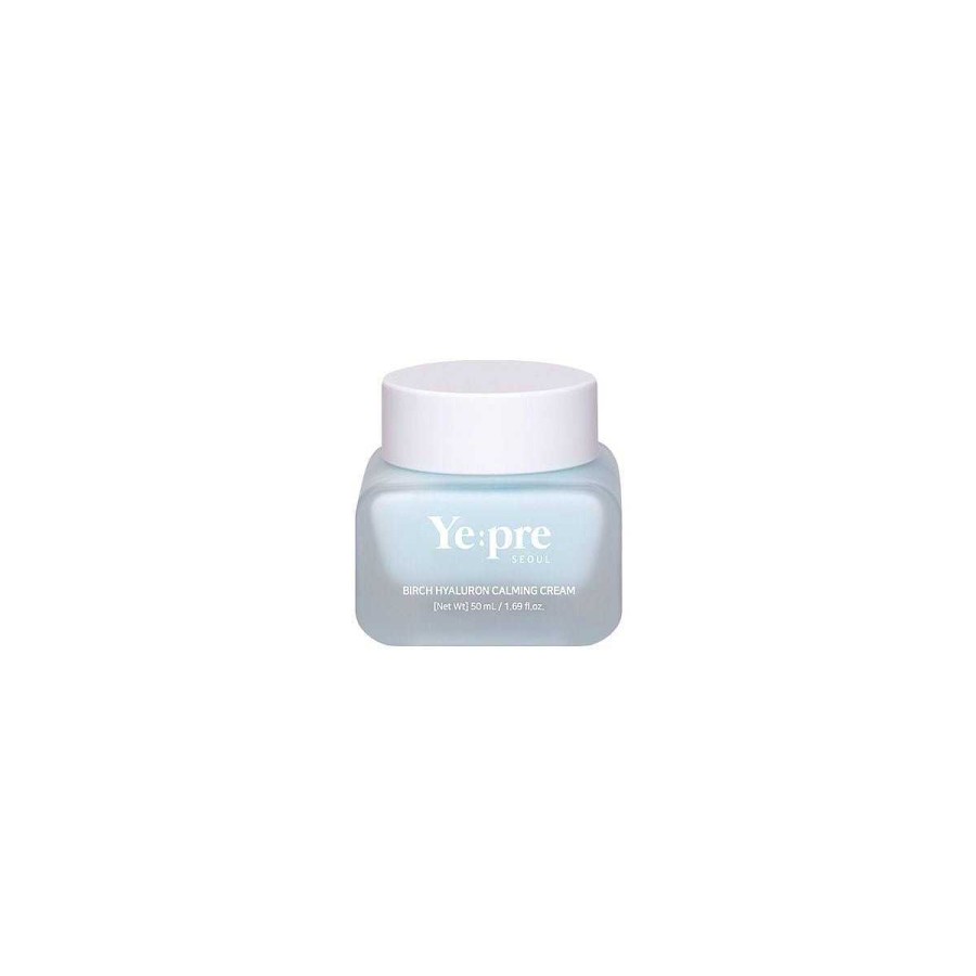 Yepre Hidratante Facial | Crema Yepre Birch Hyaluron Calming Cream 50Ml