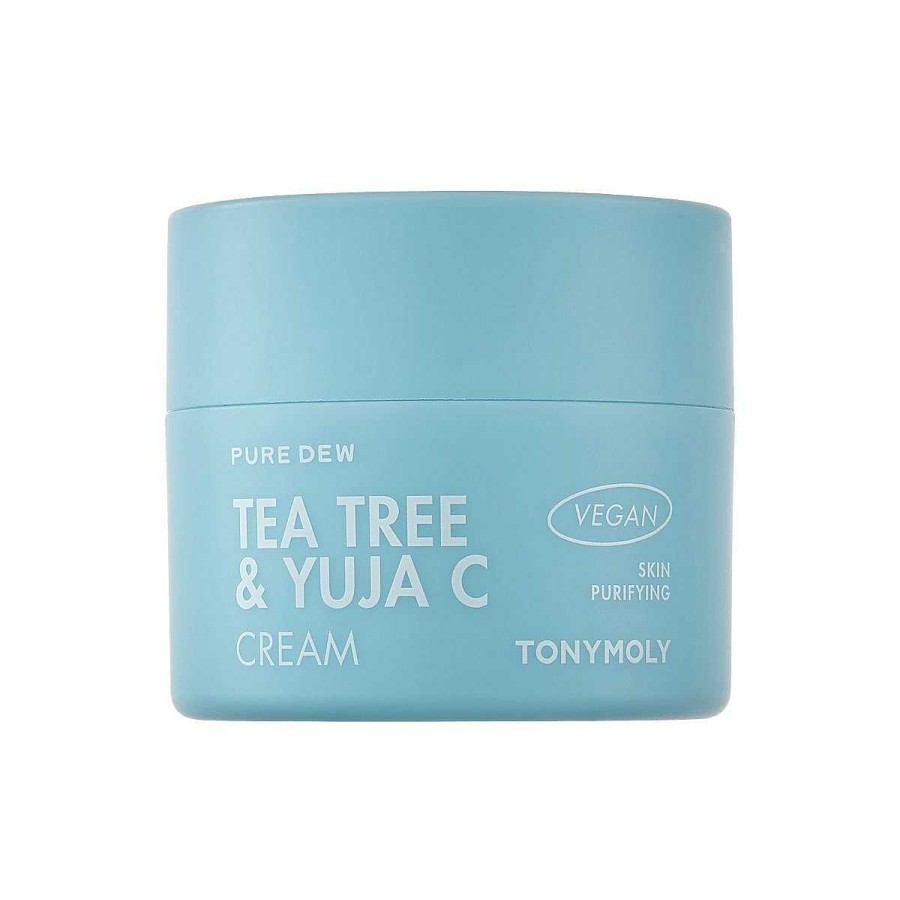 Tonymoly Luminosidad | Crema Facial Tonymoly Pure Dew Teatree Yuja C Purifying Cream 50Ml