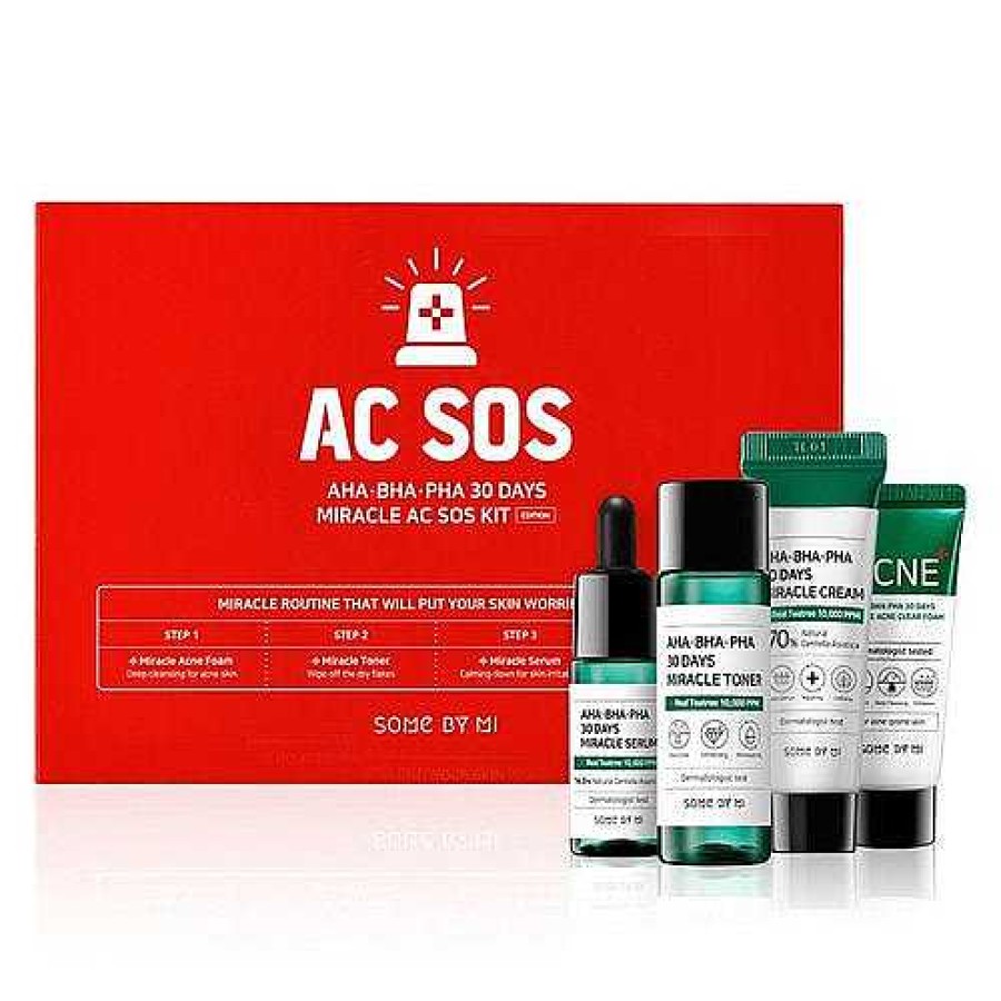 Some by Mi Espumas Limpiadoras | Set Some By Mi Aha-Bha-Pha 30 Days Miracle Ac S.O.S Kit