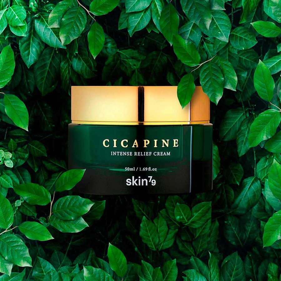 Skin79 Hidratante Facial | Crema Facial Skin79 Cica Pine Intense Relief Cream 50Ml