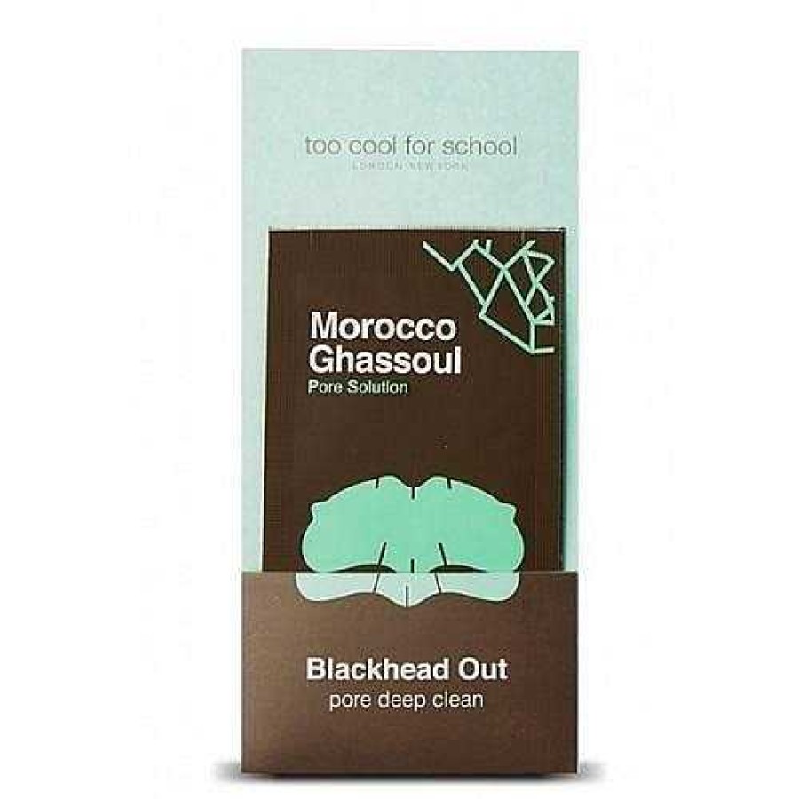 Too cool for school Parches | Parches Para Nariz Missha Morocco Ghassoul Blackhead Out (Set)