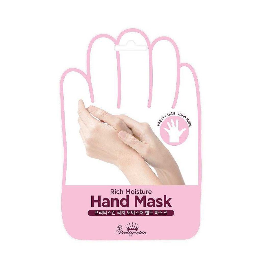 Pretty Skin Hidrataci N | Mascarilla De Manos Rich Moisture Hand Mask