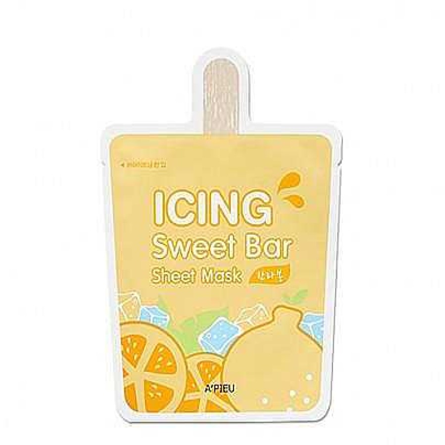 A'pieu Mascarilla Facial | Mascarilla Facial A'Pieu Icing Sweet Bar Sheet Mask Hanrabong 21G