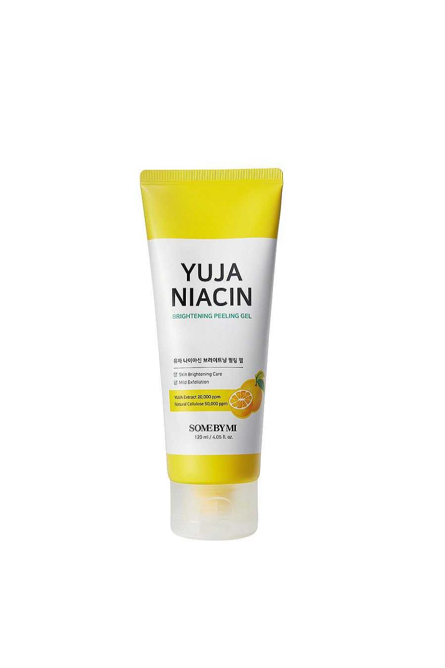 Some by Mi Exfoliante Facial | Exfoliante Some By Mi Yuja Niacin Brightening Peeling Gel 120Ml