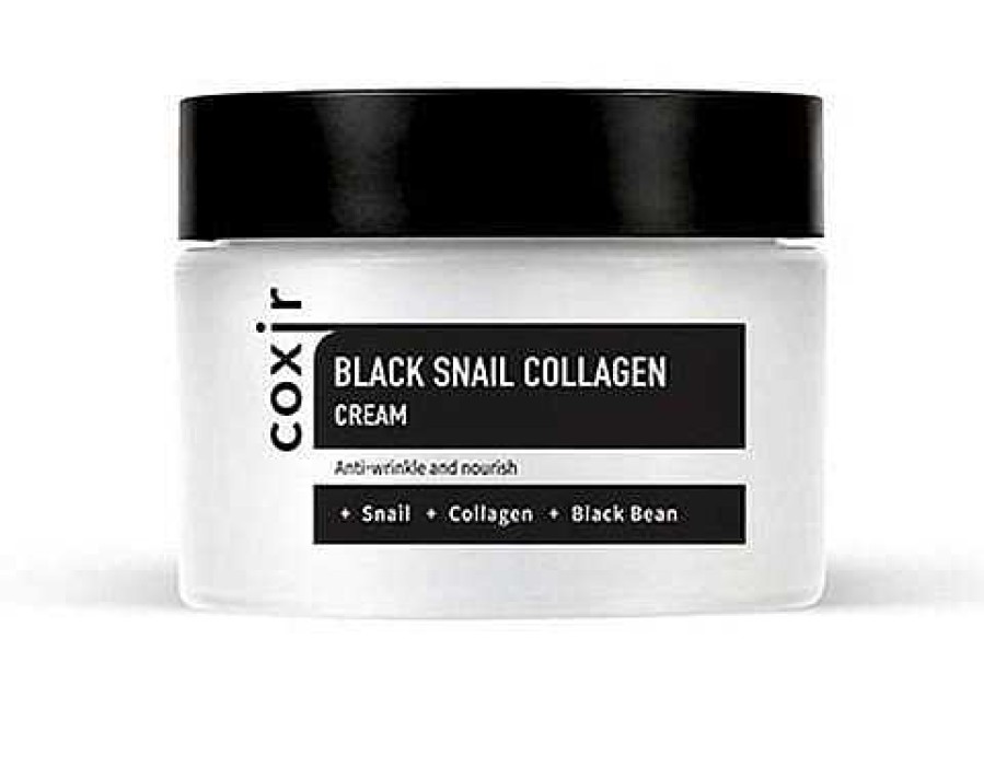 Coxir Antiedad | Crema Facial Coxir Black Snail Collagen Cream 50Ml