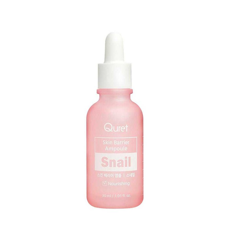 Quret S Rum | Serum Facial Quret Skin Barrier Ampoule Snail 30Ml