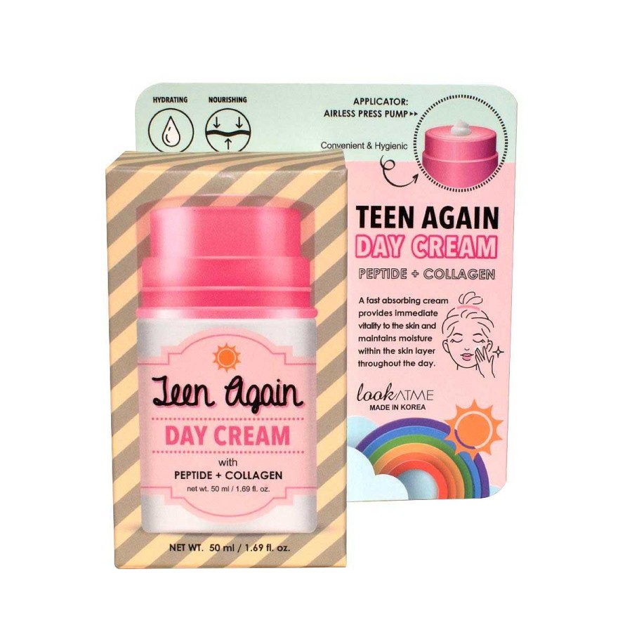 Look at Me Piel Seca | Crema Facial Look At Me Teen Again Day Cream 50Ml