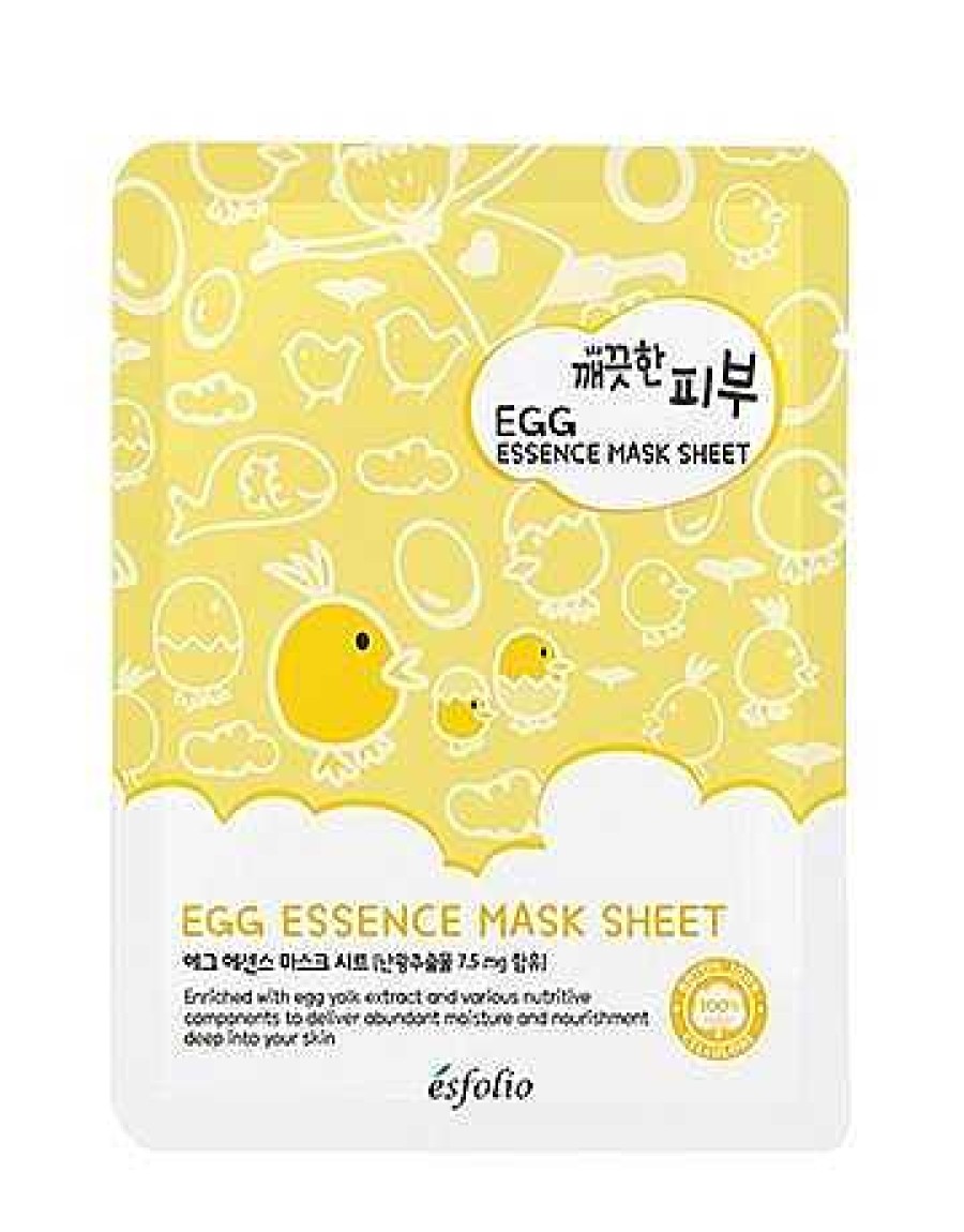 Esfolio Mascarilla Facial | Mascarilla Facial Esfolio Pure Skin Essence Egg