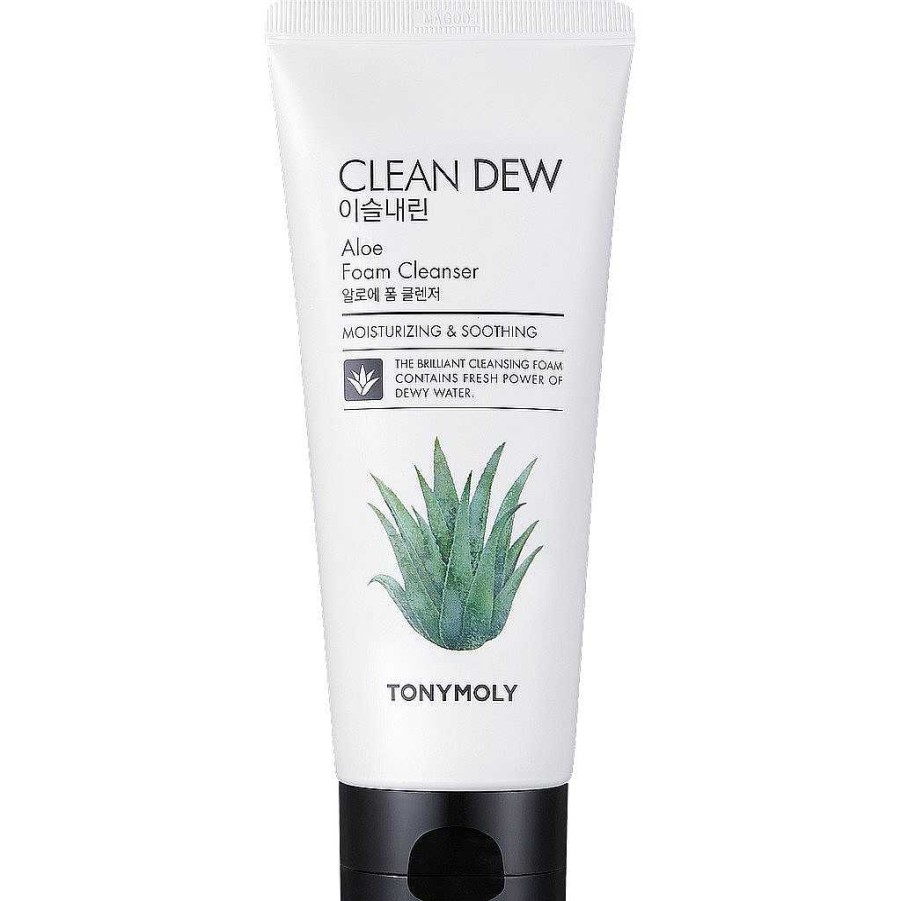 Tonymoly Espumas Limpiadoras | Limpiador Facial Tonymoly Clean Dew Aloe 180 Ml