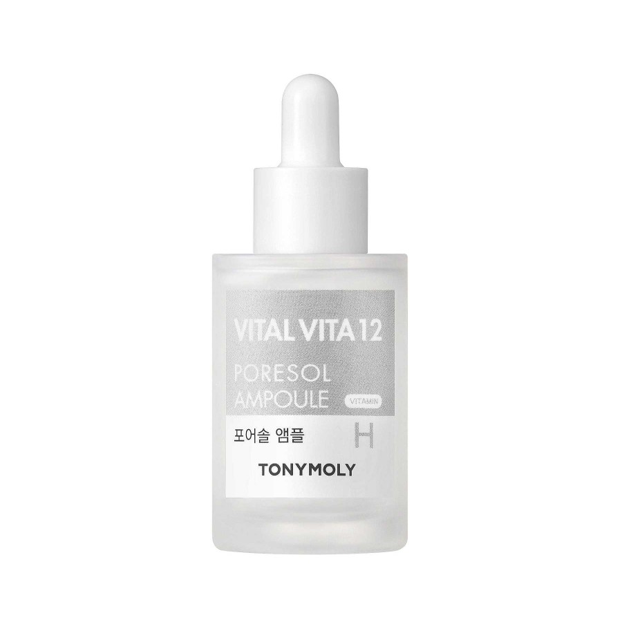 Tonymoly S Rum | Serum Tonymoly Vital Vita 12 Poresol Ampoule 30Ml