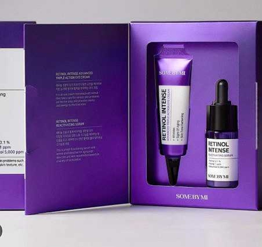 Some by Mi Packs Cosm Tica | Set Some By Mi Retinol Intense Trial Kit (2 Components)