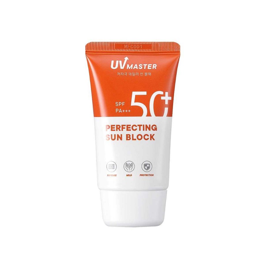 Tonymoly Protectores Solares Faciales | Protector Solar Tonymoly Uv Master Perfecting Sun Block 50Ml