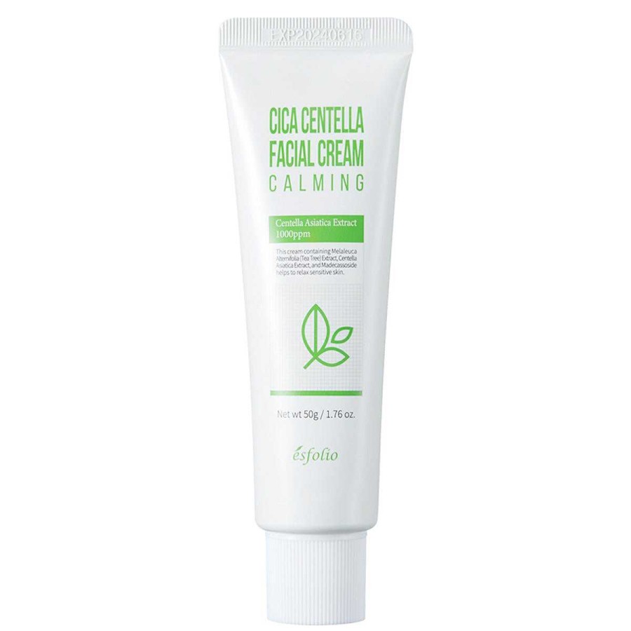 Esfolio Piel Seca | Crema Facial Esfolio Cica Centella Facial Cream 50G