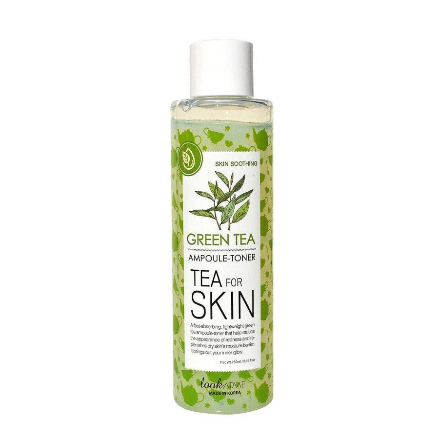 Look at Me T Nico Facial | T Nico Ampolla Look At Me Skin Soothing Green Tea Ampoule Toner 250Ml