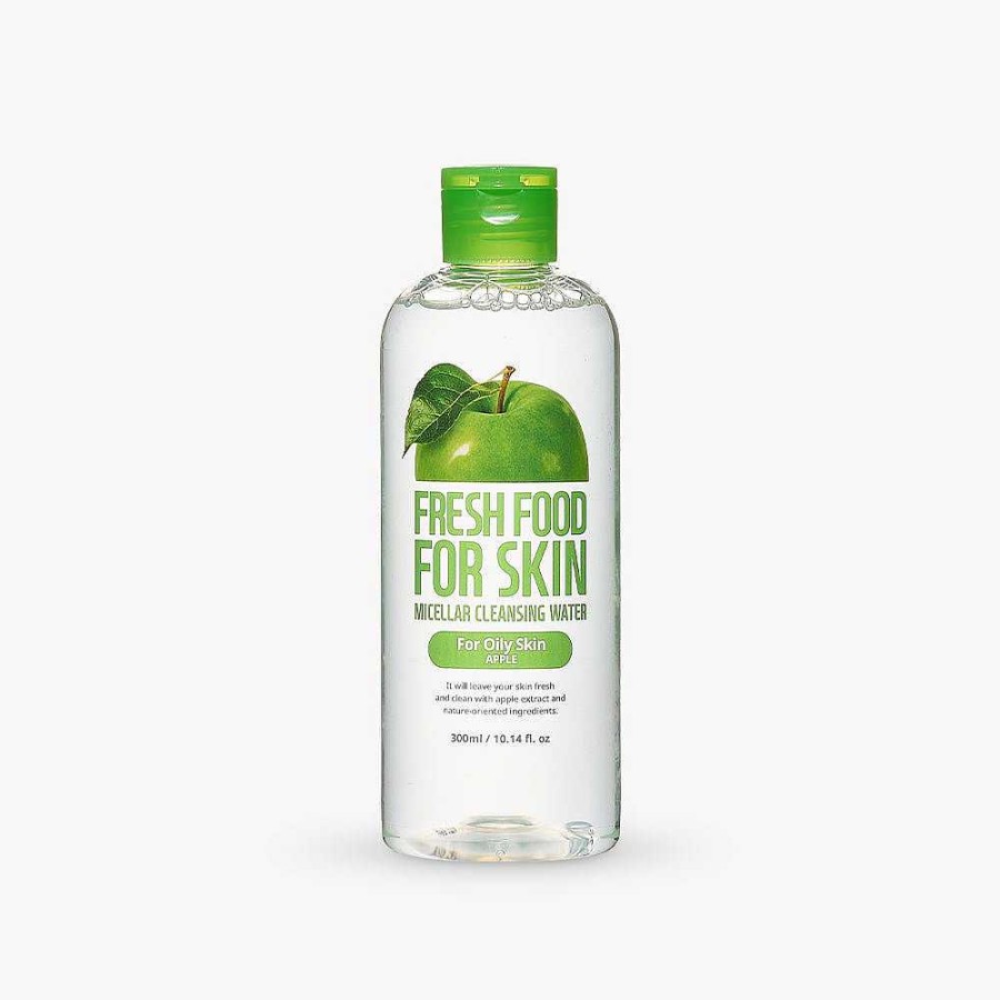 Farm Skin Agua Micelar | Agua Micelar Farm Skin Freshfood For Skin Cleansing Water Apple 300Ml